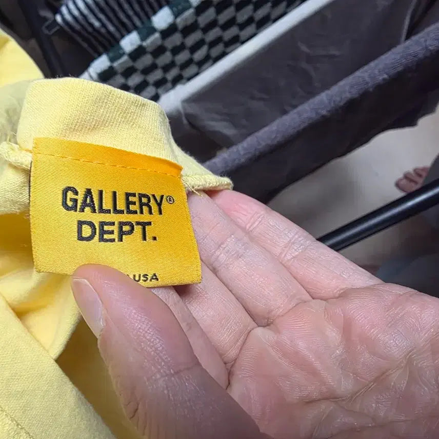 [BUNJANG] Gallery Department Art That Kills T-Shirt XL / 갤러리디파트먼트 art that kills  XL