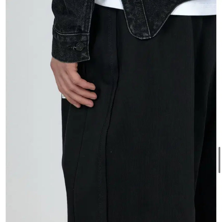 [BUNJANG] Plastic Product MPa Sweatpants (Black) / 플라스틱프로덕트 MPa SWEATPANTS (BLACK)
