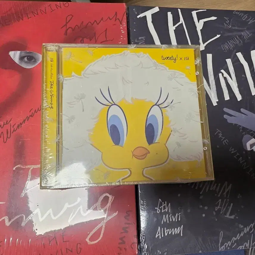 [BUNJANG] IU The Winning Album 3-Set / 아이유) The Winning 앨범 3종 풀셋