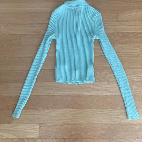 [BUNJANG] rag &amp; bone Mint Ribbed Cardigan XS / 랙앤본 rag&amp;bone 민트 골지 카디건 XS