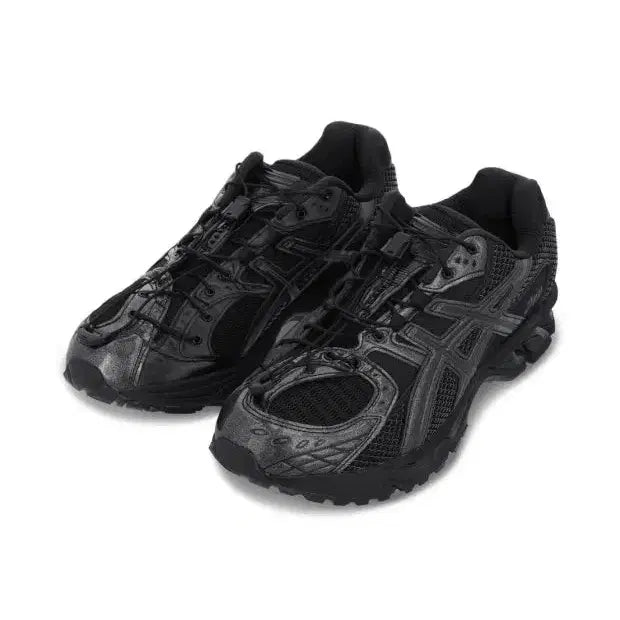 [BUNJANG] Asics x Unaffected All Black Sneakers (260mm) / 아식스 언어펙티드 올블랙 260