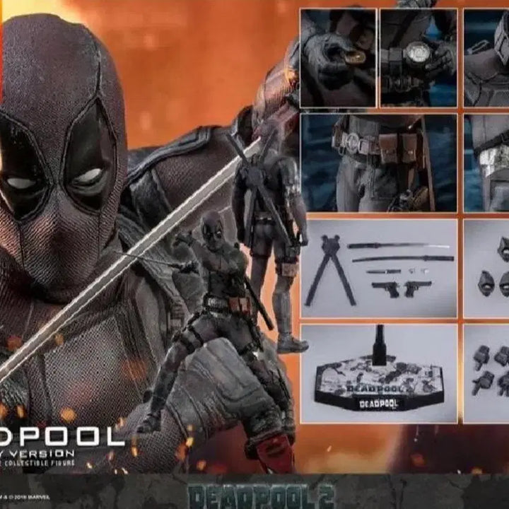 [BUNJANG] Hot Toys Deadpool Dusty MMS505 / 핫토이 데드풀 더스티 mms505