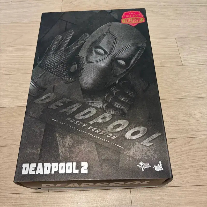 [BUNJANG] Hot Toys Deadpool Dusty MMS505 / 핫토이 데드풀 더스티 mms505