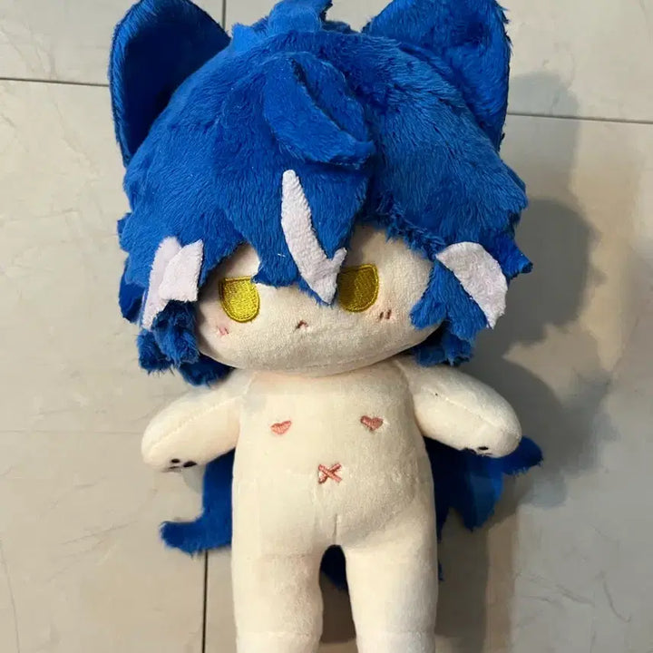 [BUNJANG] Genshin Impact Qiqi 20cm Bone-Stuffed Doll / 원신 플린스 뼈깅 남캐 인형 솜인형 20cm 20깅 판매