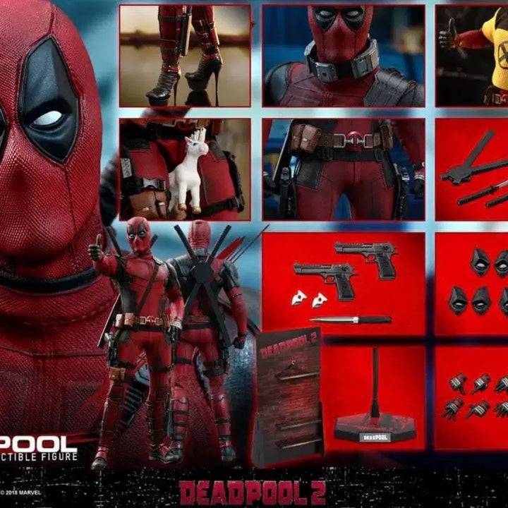 [BUNJANG] Hot Toys Deadpool 2 MMS490 Figure / 핫토이 데드풀2 mms490