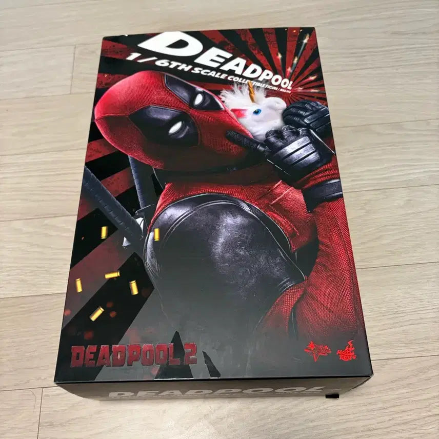 [BUNJANG] Hot Toys Deadpool 2 MMS490 Figure / 핫토이 데드풀2 mms490