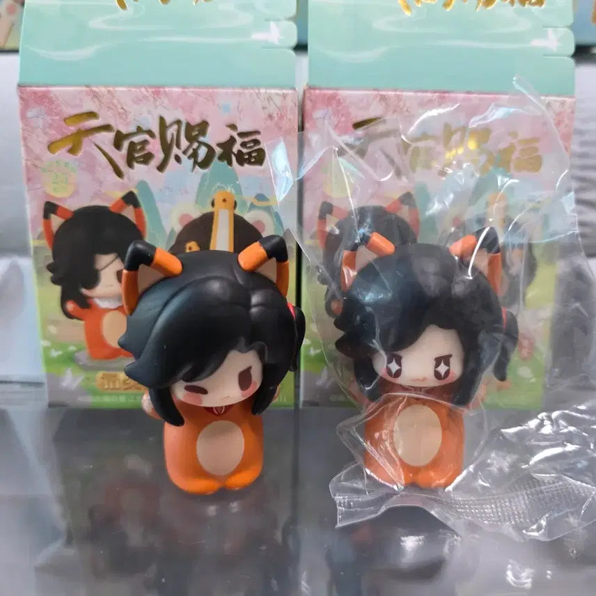 [BUNJANG] Tian Guan Ci Fu Finger Figurine Huasheng Sanlang Bundle Set / 천관사복 손가락 피규어 화성 삼랑 일괄 양도