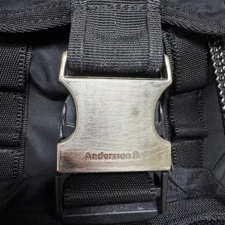 [BUNJANG] Andersson Bell Technical Backpack Black / 앤더슨벨 테크니컬 백팩 블랙