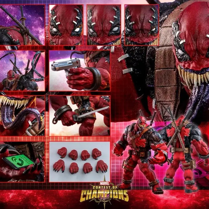 [BUNJANG] Hot Toys Venompool VGM35 / 핫토이 베놈풀 VGM35
