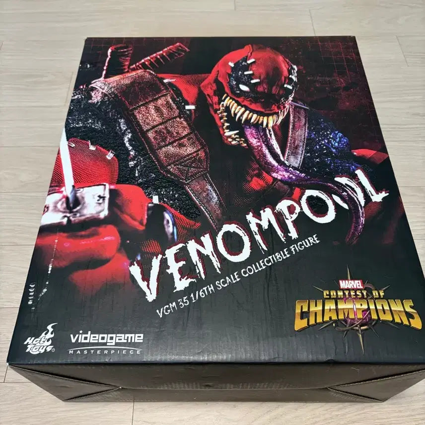 [BUNJANG] Hot Toys Venompool VGM35 / 핫토이 베놈풀 VGM35