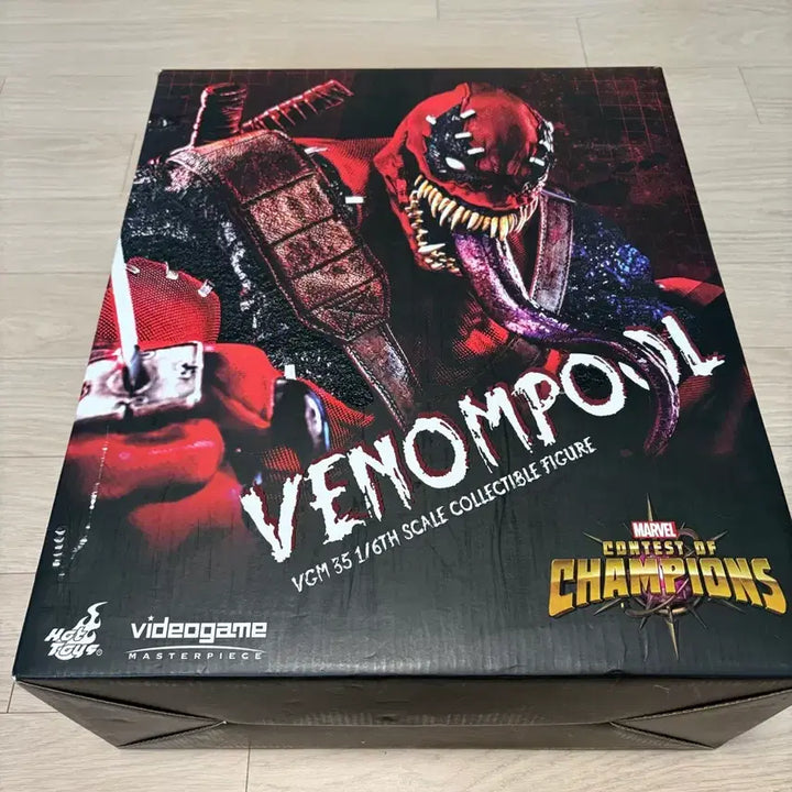 [BUNJANG] Hot Toys Venompool VGM35 / 핫토이 베놈풀 VGM35