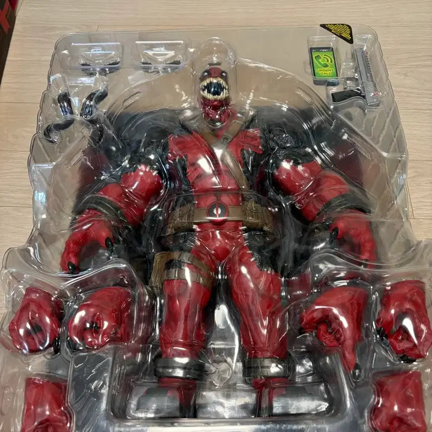 [BUNJANG] Hot Toys Venompool VGM35 / 핫토이 베놈풀 VGM35