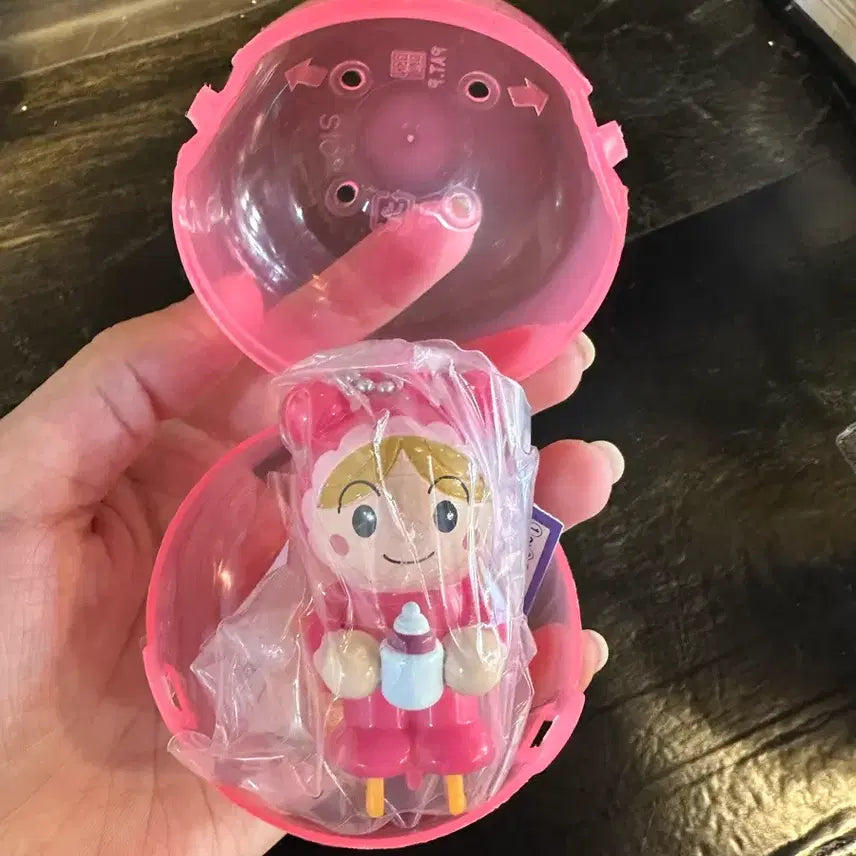 [BUNJANG] Anpanman Gacha Babyman Keychain / 호빵맨 가챠 (베이비맨, 키링)