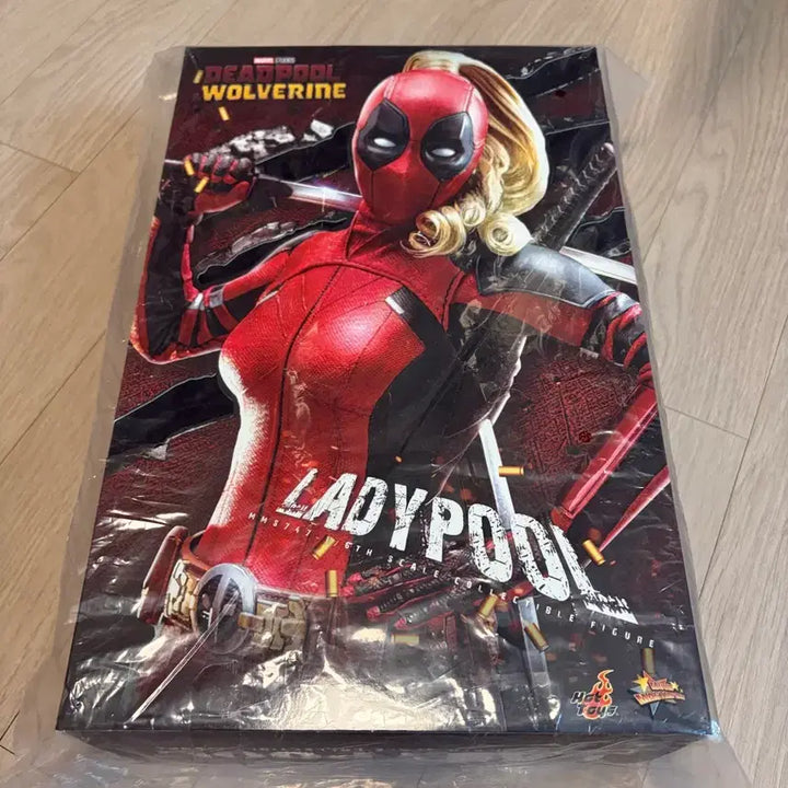 [BUNJANG] Hot Toys Lady Deadpool MMS747 / 핫토이 레이디풀 mms747