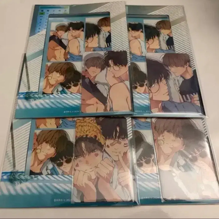 [BUNJANG] Jaime Shop Cloud Four Cut Package Set / 클라우드 구름 네컷 패키지 4종 일괄 판매 재이미샵 LEZHIN