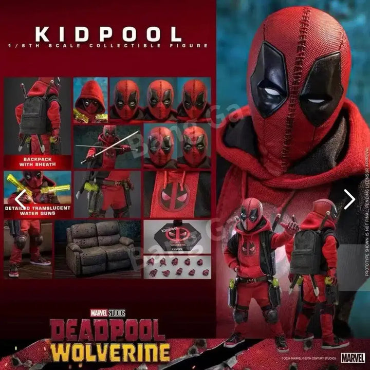 [BUNJANG] Hot Toys Kidpool MMS763 Action Figure / 핫토이 키드풀 mms763