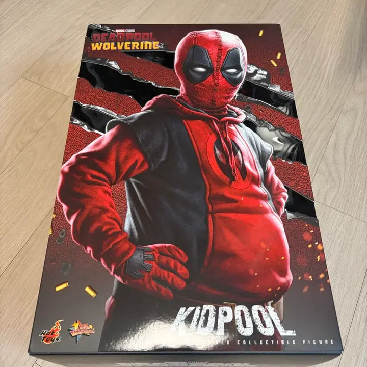 [BUNJANG] Hot Toys Kidpool MMS763 Action Figure / 핫토이 키드풀 mms763