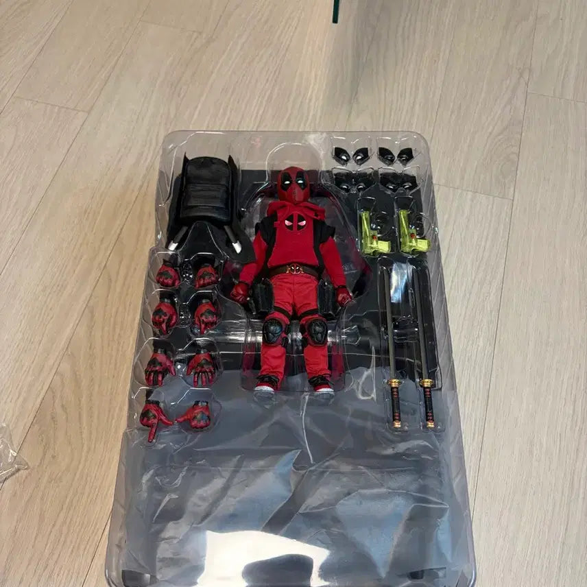 [BUNJANG] Hot Toys Kidpool MMS763 Action Figure / 핫토이 키드풀 mms763