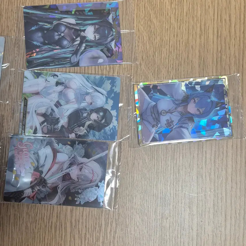 [BUNJANG] Nikke Wafer 4th Edition Bundle Set (Sealed) / 니케 웨하스 4탄 시크릿 포함 일괄 판매 (미개봉)