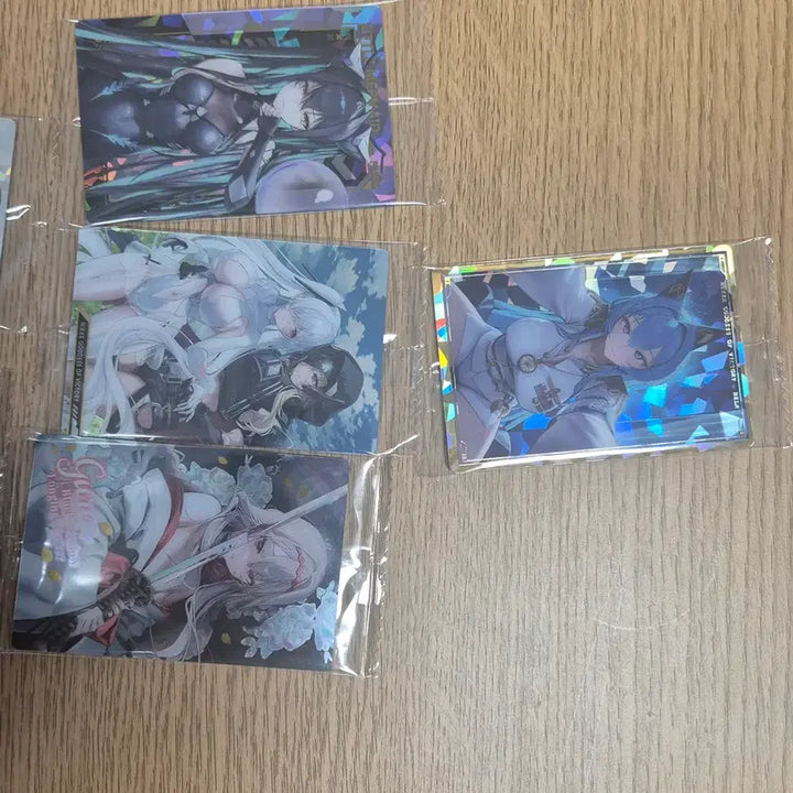[BUNJANG] Nikke Wafer 4th Edition Bundle Set (Sealed) / 니케 웨하스 4탄 시크릿 포함 일괄 판매 (미개봉)