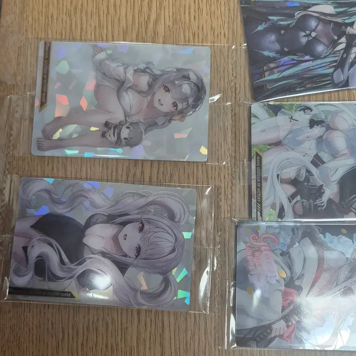 [BUNJANG] Nikke Wafer 4th Edition Bundle Set (Sealed) / 니케 웨하스 4탄 시크릿 포함 일괄 판매 (미개봉)