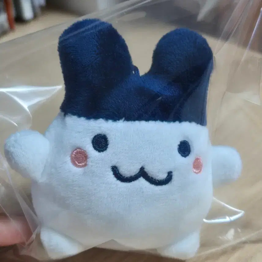 [BUNJANG] Tamagotchi Mimitchi Plush Keychain / 다마고치 미미치 봉제인형 키링