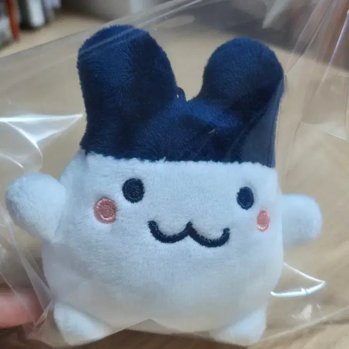 [BUNJANG] Tamagotchi Mimitchi Plush Keychain / 다마고치 미미치 봉제인형 키링