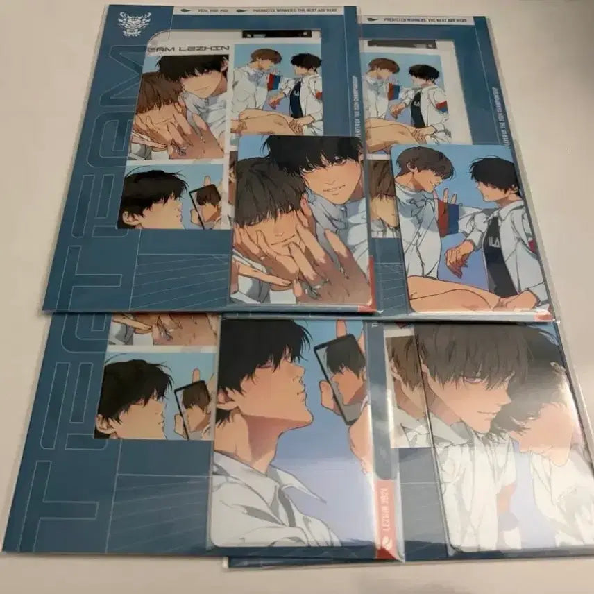 [BUNJANG] Cloud Team Resin Film Four-Cut Package Photocards Bundle Set / 클라우드 팀레진 필름 네컷 패키지 4장 일괄 판매 포카 포함 재이미샵