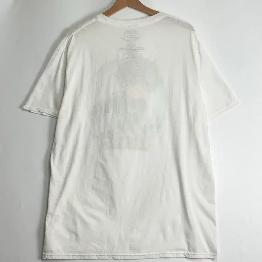 [BUNJANG] My Hero Academia Izuku Midoriya Official Vintage Short Sleeve T-Shirt XL / 나히아 히로아카 미도리야 이즈쿠 공식 오피셜 빈티지 반팔 티셔츠 XL