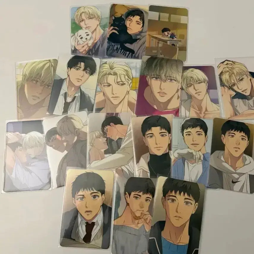 [BUNJANG] Lezhin Collection BaiLlight BaiL Collection Photocard Bundle Set / 백라이트 백라 재이미샵 컬포 컬렉션 포카 올클 일괄 lezhin