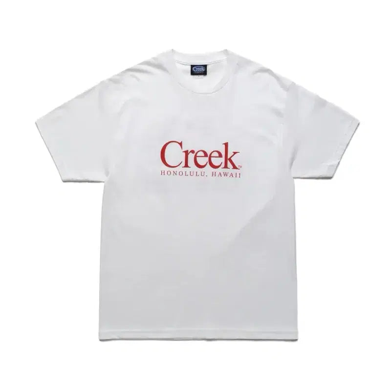 [BUNJANG] Creek x Quiet Mountain Cafe Limited Edition T-Shirt (Large) / [L] 최종가격인하 Creek x Quiet Mountain 한정 티셔츠