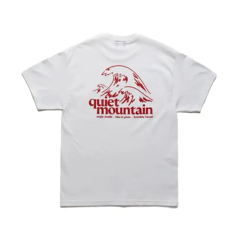 [BUNJANG] Creek x Quiet Mountain Cafe Limited Edition T-Shirt (Large) / [L] 최종가격인하 Creek x Quiet Mountain 한정 티셔츠