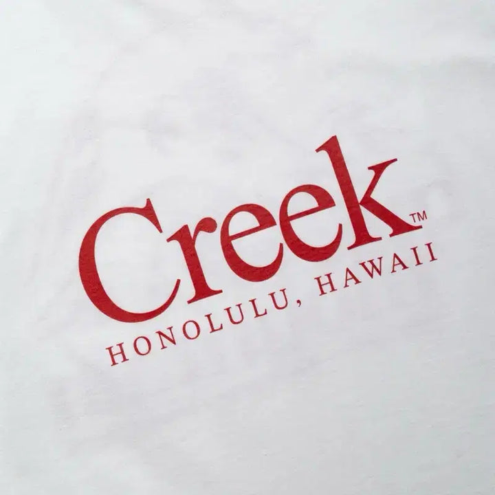 [BUNJANG] Creek x Quiet Mountain Cafe Limited Edition T-Shirt (Large) / [L] 최종가격인하 Creek x Quiet Mountain 한정 티셔츠