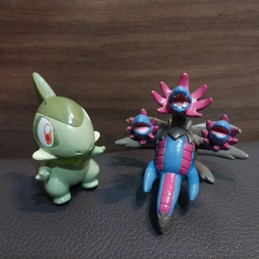 [BUNJANG] Pokemon Moncolle Figure Set: Axew &amp; Fraxure Dragon Type / 5세대 포켓몬 피규어 터검니 삼삼드래 일괄 몬콜레 드래곤 몬코레