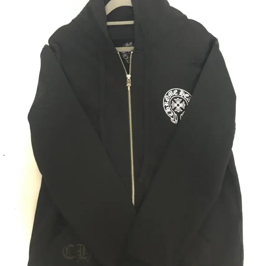 [BUNJANG] Chrome Hearts Horseshoe Zip-Up Hoodie (Tokyo Edition) / 크롬하츠 홀스슈 후드집업 도쿄 M 판매
