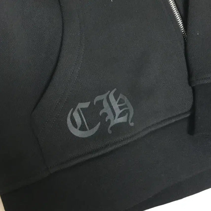 [BUNJANG] Chrome Hearts Horseshoe Zip-Up Hoodie (Tokyo Edition) / 크롬하츠 홀스슈 후드집업 도쿄 M 판매