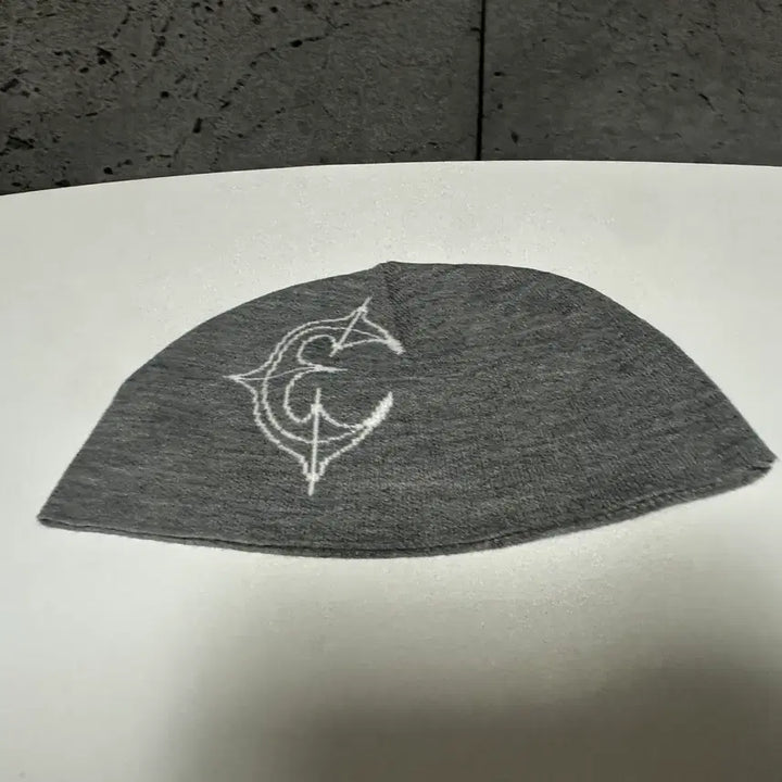 [BUNJANG] Thug Club TC Jacquard Beanie Grey / 떠그 클럽 TC 자카드 비니 그레이