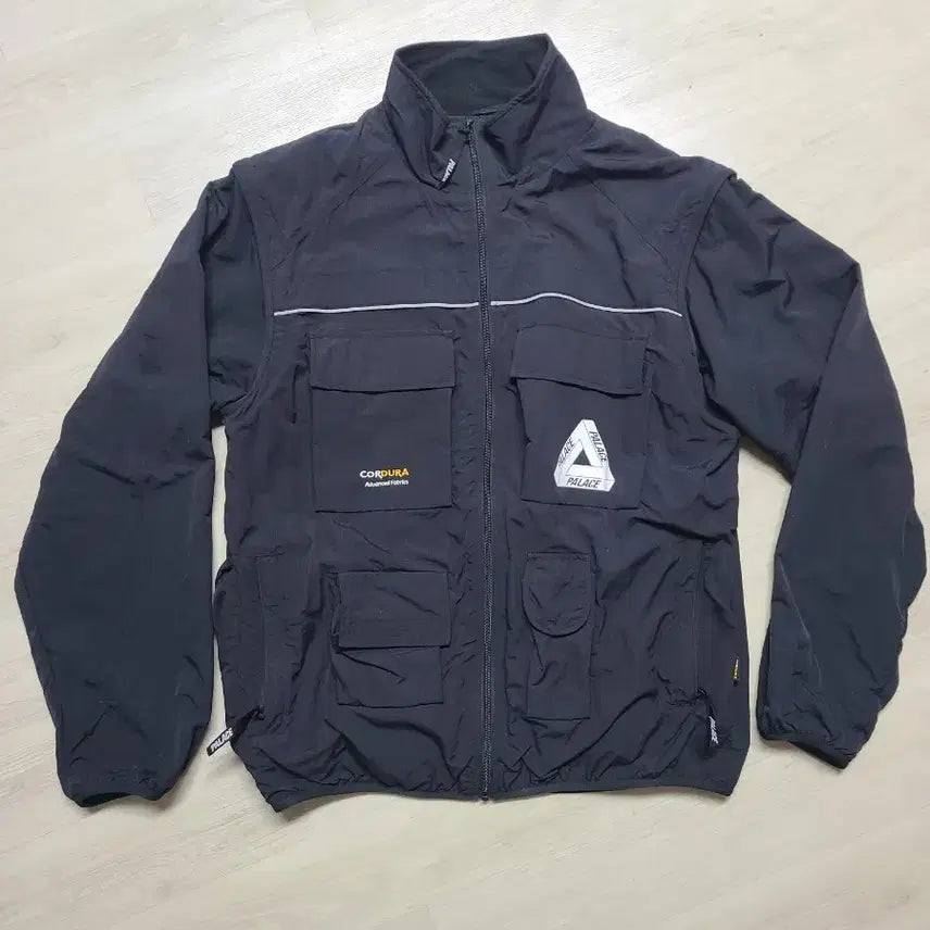 [BUNJANG] Palace Cordura RS Jacket Black XL / 팔라스 코듀라 rs 자켓 블랙 XL