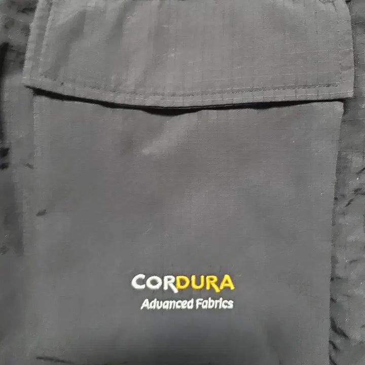 [BUNJANG] Palace Cordura RS Jacket Black XL / 팔라스 코듀라 rs 자켓 블랙 XL