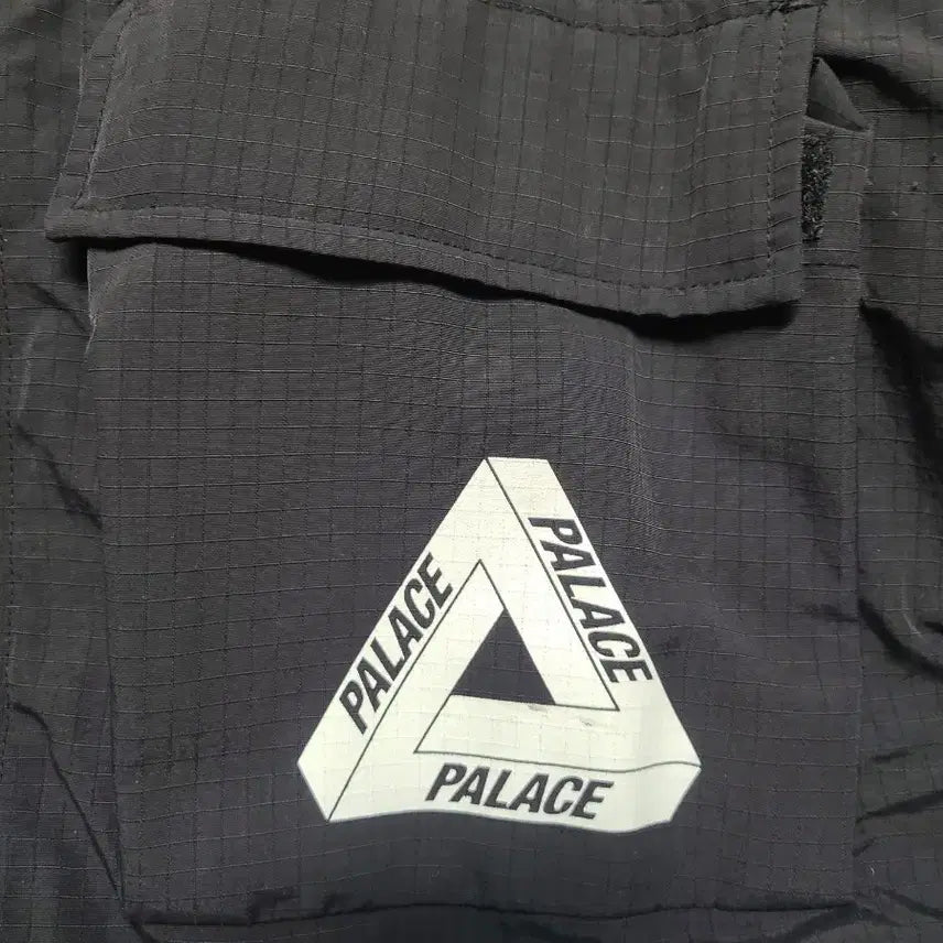[BUNJANG] Palace Cordura RS Jacket Black XL / 팔라스 코듀라 rs 자켓 블랙 XL