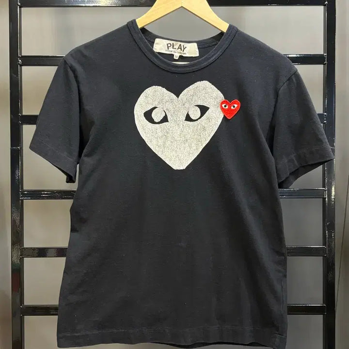 [BUNJANG] Comme des Garçons Cotton Short Sleeve T-Shirt / (m) 꼼데가르송 반팔티 5.9