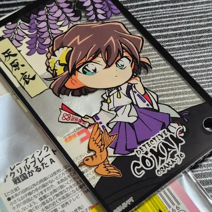 [BUNJANG] Detective Conan Osaka Castle Limited Edition Acrylic Stand Coaster - Ai Haibara / 명탐정 코난 오사카성 한정 아크릴 스탠드 코스터 하이바라 아이