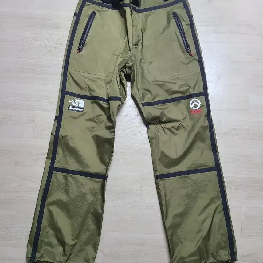 [BUNJANG] Supreme The North Face Tape Seam Pants Olive XL / 슈프림 노스페이스 슈노 테이프심 팬츠 올리브 XL