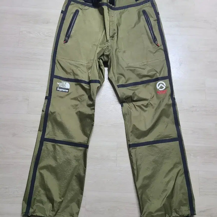 [BUNJANG] Supreme The North Face Tape Seam Pants Olive XL / 슈프림 노스페이스 슈노 테이프심 팬츠 올리브 XL