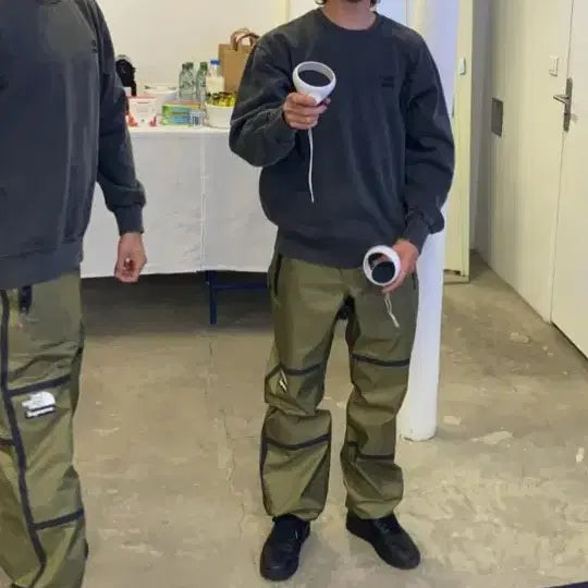 [BUNJANG] Supreme The North Face Tape Seam Pants Olive XL / 슈프림 노스페이스 슈노 테이프심 팬츠 올리브 XL