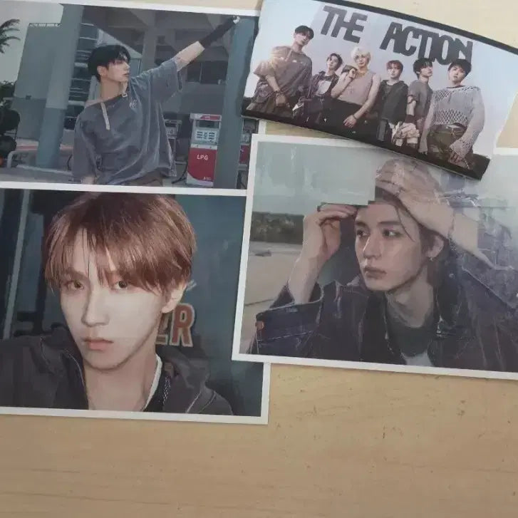 [BUNJANG] BOYNEXTDOOR Ediya Lucky Draw Bundle Set / 보이넥스트도어 이디야 엽서, 컵홀더 일괄