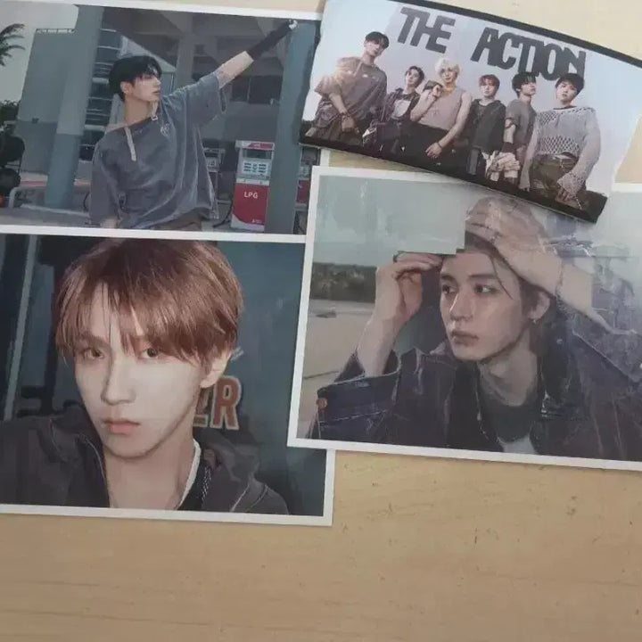 [BUNJANG] BOYNEXTDOOR Ediya Lucky Draw Bundle Set / 보이넥스트도어 이디야 엽서, 컵홀더 일괄