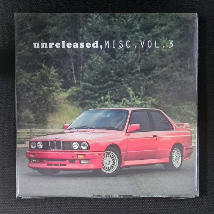 [BUNJANG] Frank Ocean Unreleased MISC.VOL.3 LP / Frank Ocean - Unreleased, MISC.VOL.3 LP