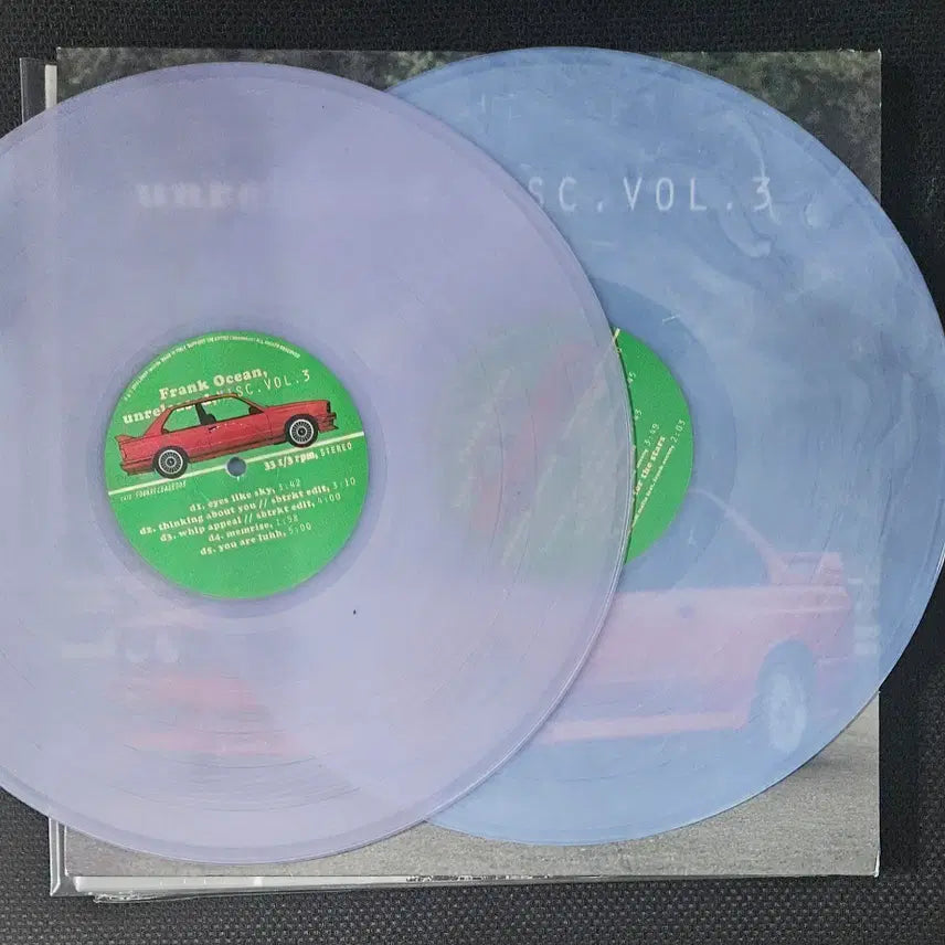 [BUNJANG] Frank Ocean Unreleased MISC.VOL.3 LP / Frank Ocean - Unreleased, MISC.VOL.3 LP