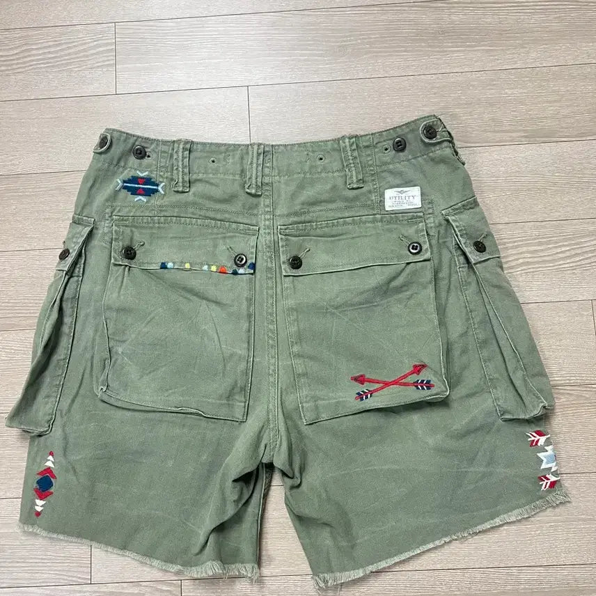 [BUNJANG] Polo P44 Utility Monkey Shorts / 폴로 P44 유틸리티 몽키 쇼츠